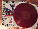 WARZONE DON'T FORGET THE STRUGGLE LP N.Y.H.C. RED VINYL SKINHEAD STRAIGHT AHEAD