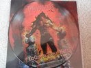 MANOWAR   LOUDER THAN HELL    LP   PICTURE