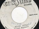 Roland Alphonso - Adam Apple - Original Press Studio 1 Ska 7 Inch