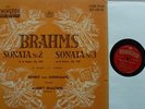 ALBERT SPALDING  BRAHMS  VIOLIN SONATAS  1st ED  EX