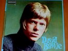 DAVID BOWIE S/T DERAM DES 18003 STEREO PROMO ORIGINAL 1967 LP EX/NM- VINYL