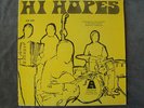 HI HOPES s/t (2nd) LP on ACTIVITY 1973 Original w/Insert & Booklet LANGLEY EX