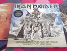 IRON MAIDEN 'Somewhere Back In Time' 2 x Vinyl Picture Discs Heavy Metal NWOBHM