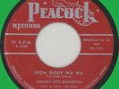 JOHNNY OTIS ORCH. (w/ Marie Adams) Boom Diddy Wa Wa 45rpm Peacock 1955