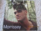 signed lp record morrissey