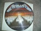 Metallica.Master of puppets.Picture Disc.UK Issue.