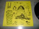 KISS AMERICAN TOUR 84 LP W/ CARTOON COVER  MUST SEE 1 DAY LISTING