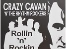 CRAZY CAVAN & THE RHYTHM ROCKERS -NEW ALBUM VINYL LIMITED EDITION -  TEDS - HEAR