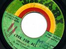 ORGAN D & THE UPSETTERS   FREE FOR ALL    12 TRIBES BUSINESS LISTEN