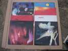 8 x THE CURE LP`S VARIOUS TITLES INCLUDING-WISH-DISINTEGRATION-PORNOGRATHY-