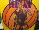 PEARL JAM TEN RARE BASKETBALL PICTURE DISC ORIGINAL EPIC NOT THE RE-ISSUE BOOT 