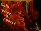 RARE*	 AMOS MILBURN: Let's Have A Party (rare blues & r&b vinyl LP)