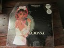 MADONNA ANGEL RARE SHAPED PICTURE DISC W/ PLINTH AND ORIGINAL SLEEVE UNUSED 1985