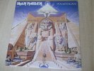 IRON MAIDEN powerslave   ISRAEL  ISRAELI LP ?
