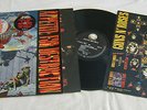 GUNS N ROSES APPETITE FOR DESTRUCTION VINYL LP WITH LTD ED STICKERS ROCK SLASH