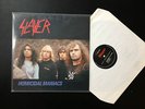 Slayer  - Homicidal Manaics LP  Bootleg Rar obitualry metallica