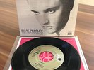 ELVIS PRESLEY- STONE MINT RARE  JAPAN SINGLE FOR  US MALE