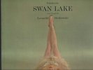 STOKOWSKI TCHAIKOVSKY SWAN LAKE RCA SHADED DOG ALBUM STYLE BOOK VG+ LP