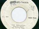 RARE ROOTS REGGAE - THIS POPULATION - THE BURNING SPEAR - BONGO MAN  7
