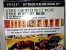 Respighi Fountains Of Rome Pines Of Rome Classic Records New Sealed 200g Quiex