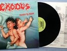 EXODUS - BONDED BY BLOOD - LP - RARE obituary death sarcofago sextrash anthrax