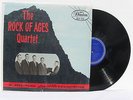 THE ROCK OF AGES QUARTET s/t self titled Vancouver, BC vinyl LP NM rare gospel