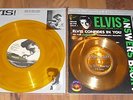 Promo Set | Elvis Presley – Elvis Answers Back - very rare colored vinyl & more
