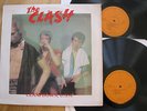 THE CLASH-CLAMPDOWN 2 x LP-LIVE IN NEW YORK 1979-PUNK/PISTOLS/DAMNED/STRUMMER