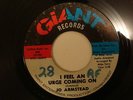 JO ARMSTEAD I Feel An Urge Coming On (GIANT) 45 rare Northern Soul Listen