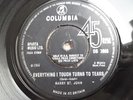 Barry St John - Everything I Touch Turns To Tears - UK Columbia