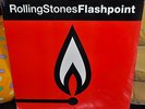 ROLLING STONES VERY RARE SEALED LP FLASHPOINT 1991 1ST PRESS W/STICKER OUT/PRINT