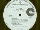 Deep Purple- BURN -USA Promo lp-