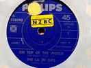 THE LA DE DAS. NEW ZEALAND GARAGE ROCK. 1966.