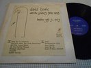 David Bowie  Spiders from mars london july 3 '73   wizardo lp  no tmoq rare