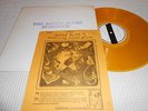 Moody Blues  Bushbuck answer to the mystery of life  yellow vinyl  tmoq rare