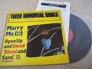 These Immortal Souls Marry Me (Lie Lie) 12'' RARE plus mute promo sheet