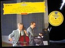 PIERRE FOURNIER CELLO BEETHOVEN SONATA DG LARGE TULIP