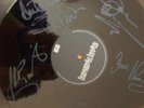 IRON MAIDEN INFINITE DREAMS ETCHED WITH AUTOGRAPHS SIGNED 12 INCH SINGLE