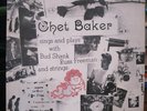Chet Baker-Sings and Plays-Rare Jazz LP-Pacific Sound-DG-Mono-LISTEN