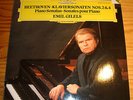 Emil GILELS Beethoven Sonatas 2 & 4 LP DG Digital