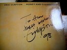 ERIC CLAPTON signed 1983 UK 1ST press LP 