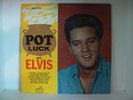 ELVIS PRESLEY RCA LP - LSP 2523 STEREO POT LUCK RARE SILVER LIVING STEREO