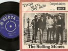 THE ROLLING STONES TIME IS ON MY SIDE NORWAY DANISH 45+PS 1964 MOD R&B GARAGE