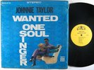JOHNNIE TAYLOR Wanted One Soul Singer LP on Stax VG++ shrink