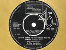 MARTHA & VANDELLAS - I CAN'T DANCE TO THAT MUSIC YOU'RE PLAYIN' -7