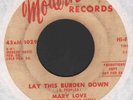 NORTHERN SOUL   MARY LOVE   