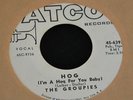 HEAR IT GARAGE The Groupies ATCO 6393 Hog and Primitive
