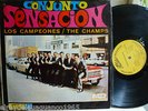 CONJUNTO SENSACION MAMBO  GUAGUANCOOO  FANTASTICOOO # 155???
