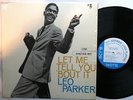 LEO PARKER - let me tell you 'bout it - BLUE NOTE liberty rvg stereo