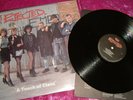 LP RECORD, THE EJECTED, A TOUCH OF CLASS. EX/EX. RECORD MADE IN FRANCE.